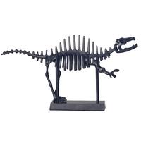 Dekorační zvířatko FOSSIL - černá, Design, kov (62/32,5/12cm) - Livetastic