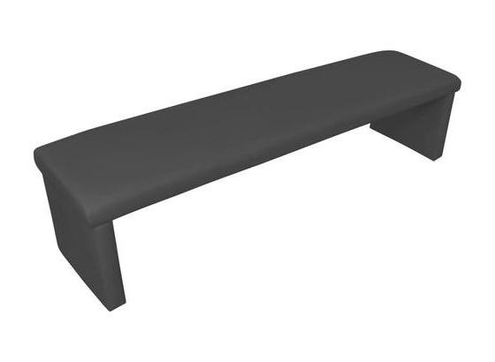 Sitzbank Chraisse B: 180 cm Schwarz - Schwarz, MODERN, Textil (180/48/45cm) - Livetastic Sitzbank Chraisse B: 180 cm Schwarz - Schwarz, MODERN, Textil (180/48/45cm) - Livetastic