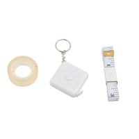 Rollmaßband Roland - Goldfarben/Schwarz, KONVENTIONELL, Kunststoff/Metall (150cm) - Ondega