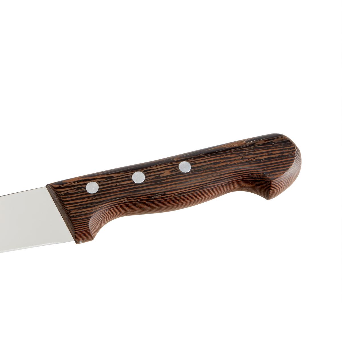 Fleischmesser Belma - Silberfarben, KONVENTIONELL, Metall - James Wood