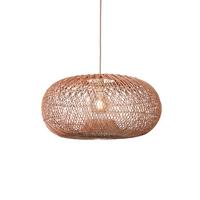 Hängeleuchte Arizona - Naturfarben, Basics, Holz (70/34cm) - Good & Mojo