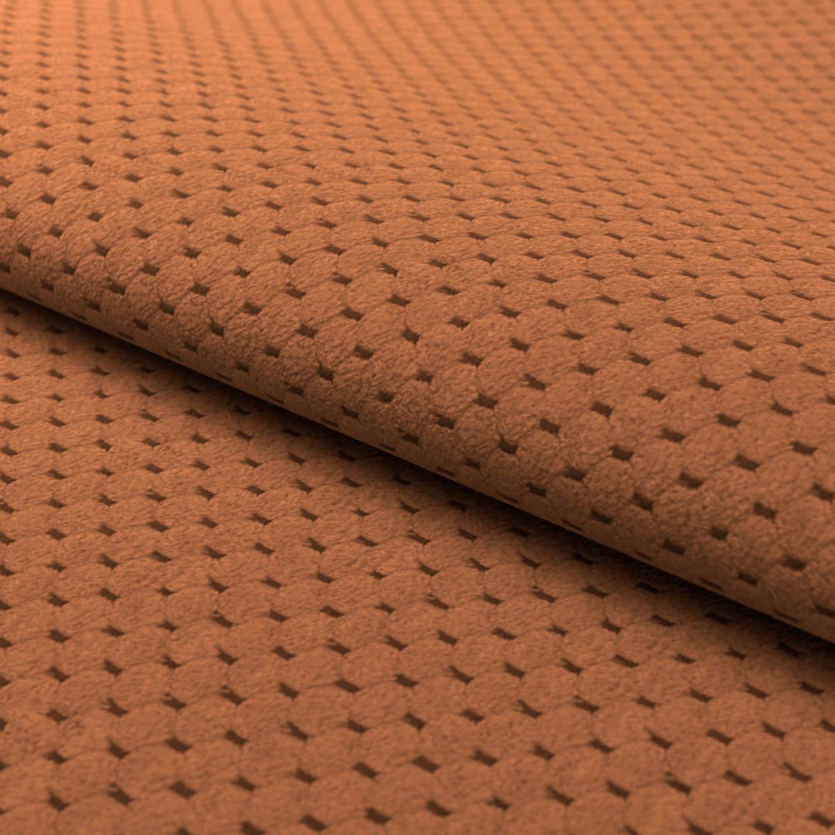 Ecksofa Gemini Terracotta, B: 234cm - Chromfarben/Terracotta, KONVENTIONELL, Textil (234/312cm)