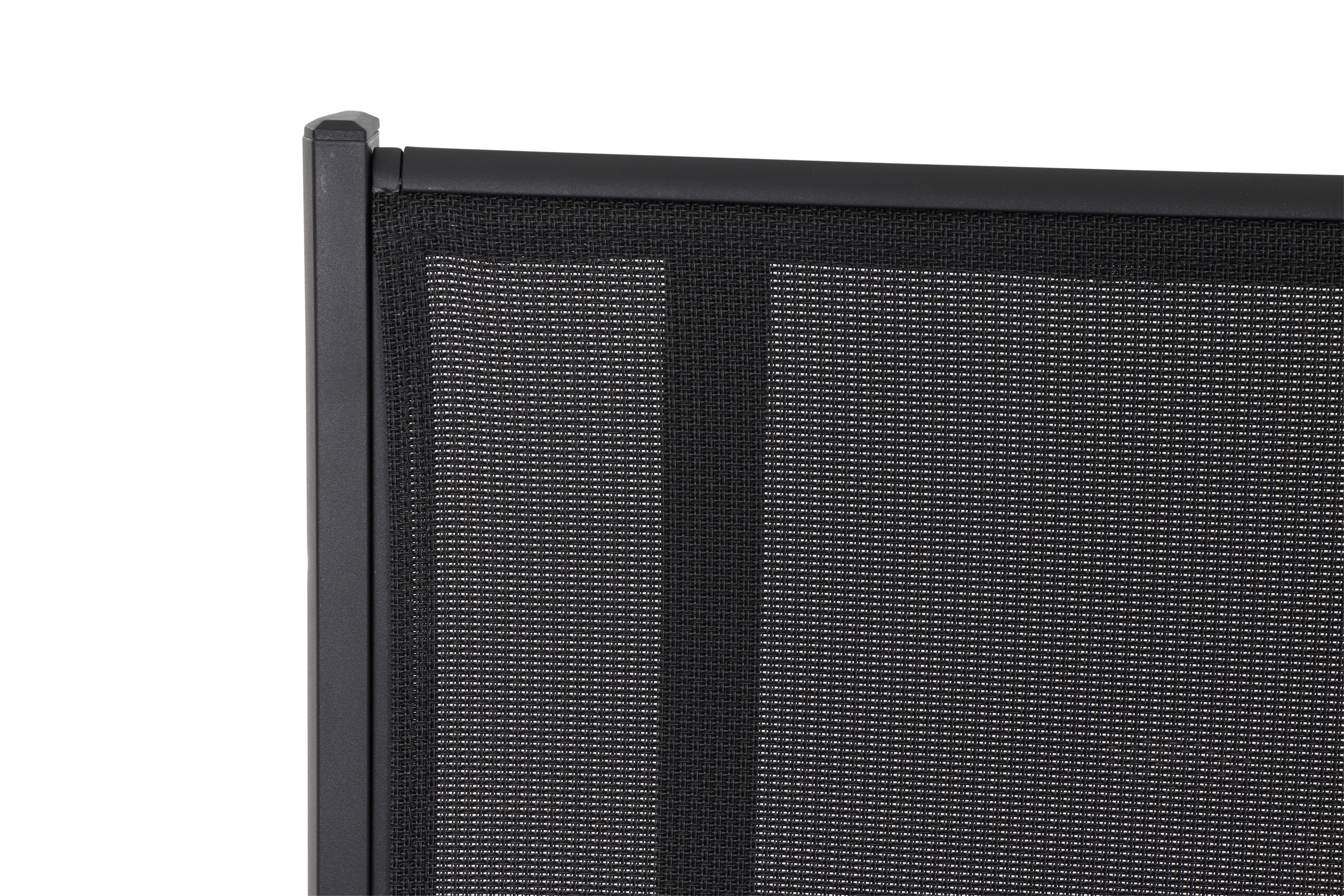 Gartenbank Metall/Textil 2-Sitzer Tesoro