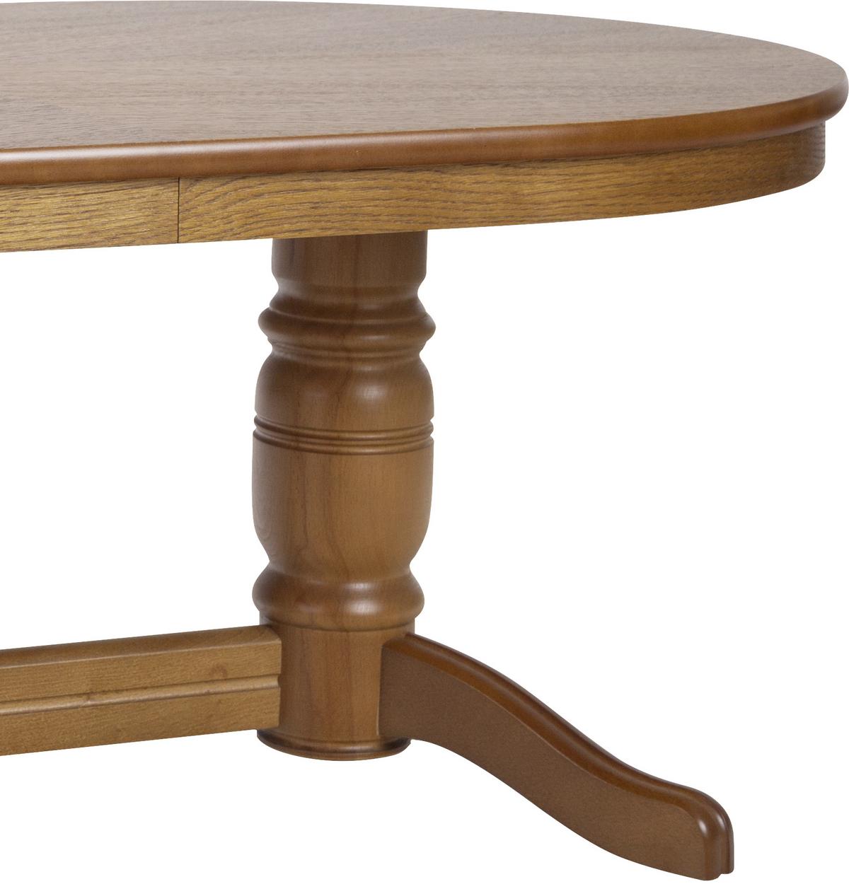 Couchtisch höhenverstellbar + ausziehbar Ramsau, Eichefarben - Eichefarben, Design, Holz/Holzwerkstoff (120-160/75/56-72cm) - MID.YOU