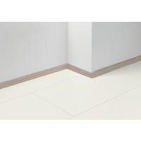 Sockelleiste Eiche - Eichefarben/Hellgrau, Basics, Holzwerkstoff (220/1,6/4cm) - Parador