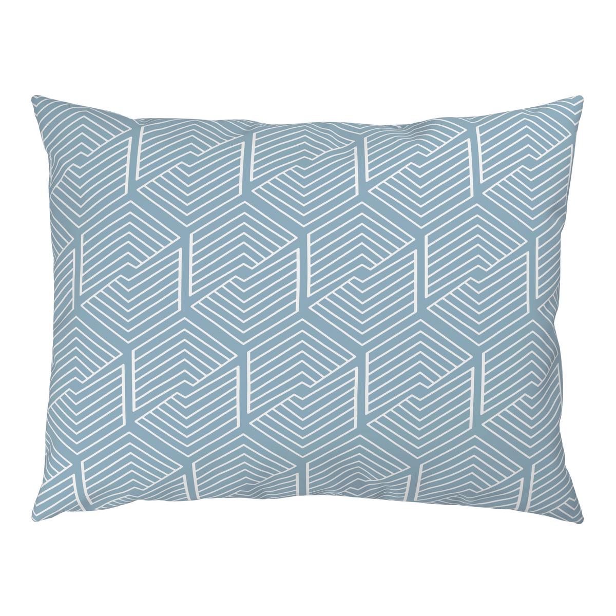 POVLEČENÍ KAI - světle modrá, Konvenční, textil (140/200cm) - Mömax