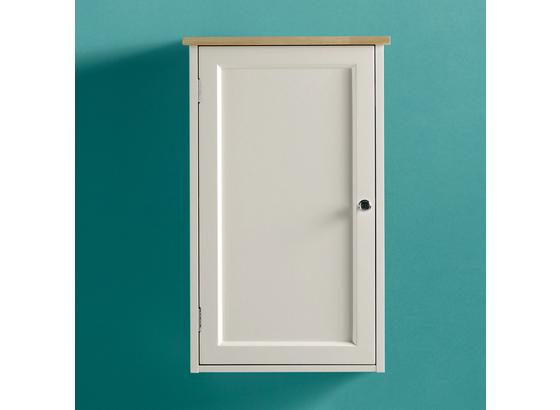 Horní Skříňka Jule - bílá, Moderní, kov/dřevo (38/61,5/17,5cm) - Modern Living Horní Skříňka Jule - bílá, Moderní, kov/dřevo (38/61,5/17,5cm) - Modern Living