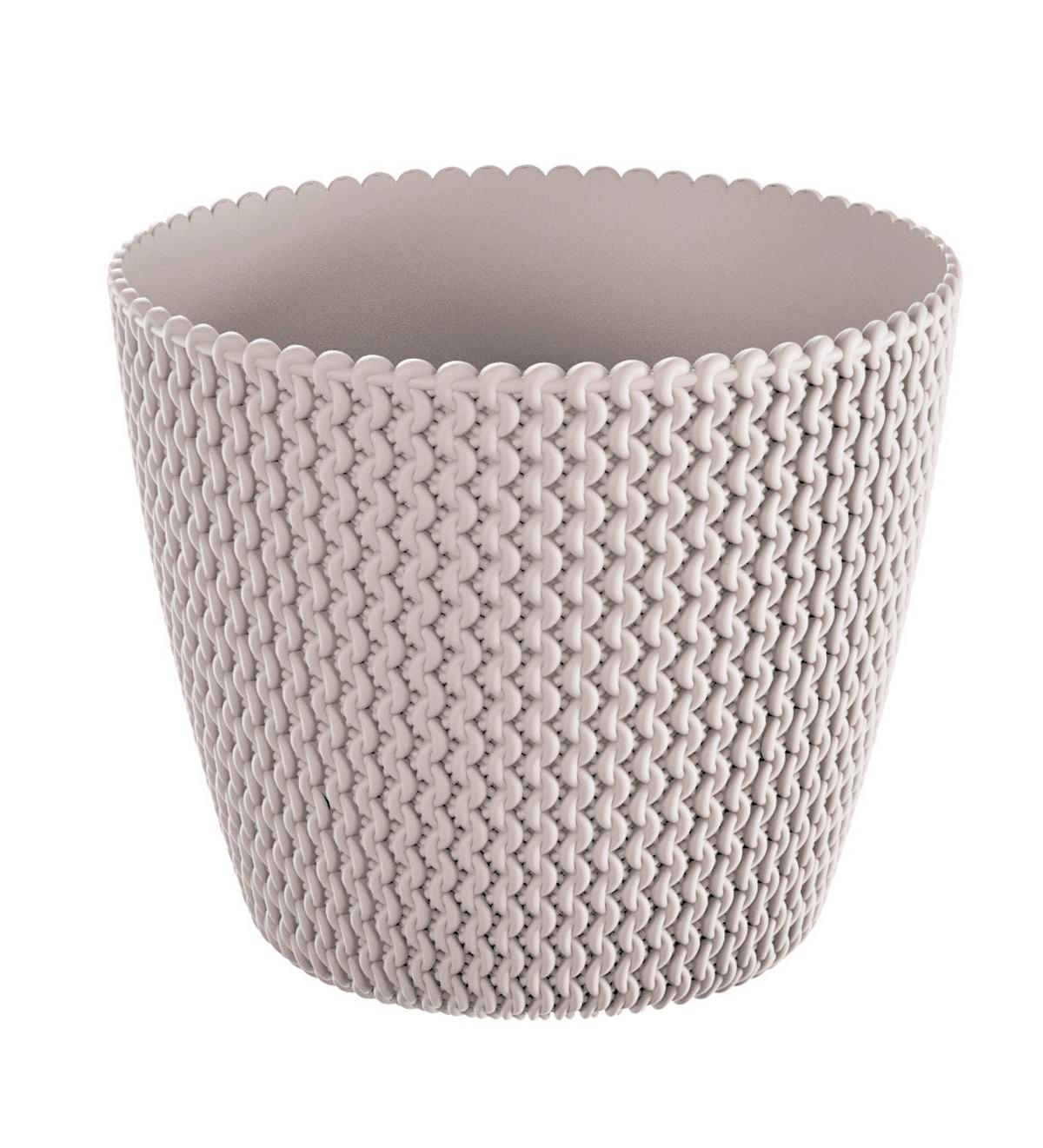 Kaspó Splofy - műanyag (19cm)