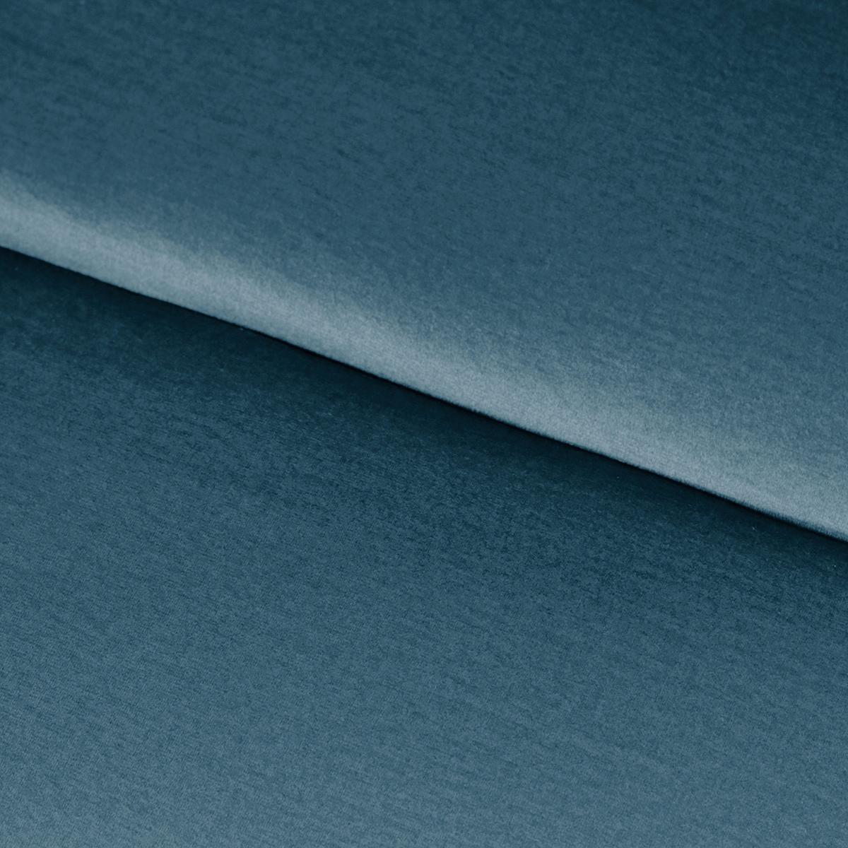 Relaxliege Swing Black Blau B: 65 cm - Blau/Schwarz, Design, Textil (65/65-95/171cm) - Livetastic