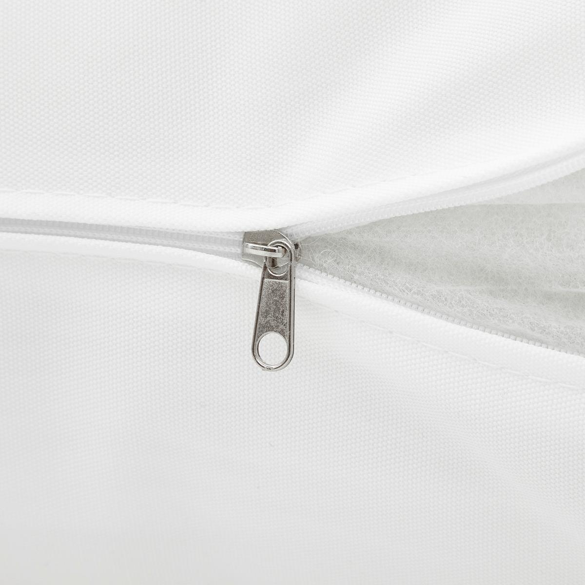 Záhradná pohovka AISA biela/modrá - biela/tyrkysová, Modern, kov/textil (170/68/150cm) - Bessagi Garden