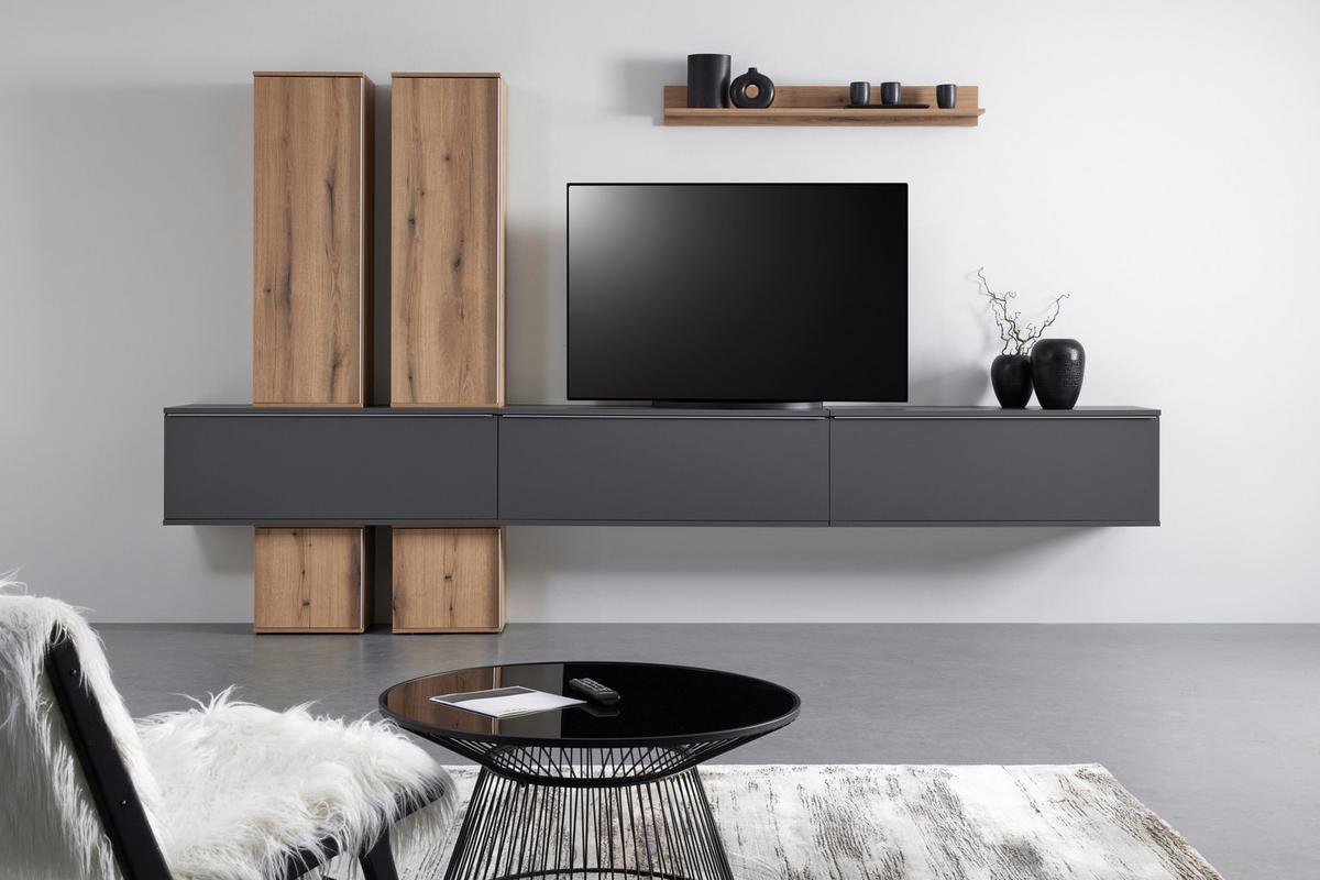 TV díl POWER POWER - Moderní (127,5/45/40cm) - Mömax