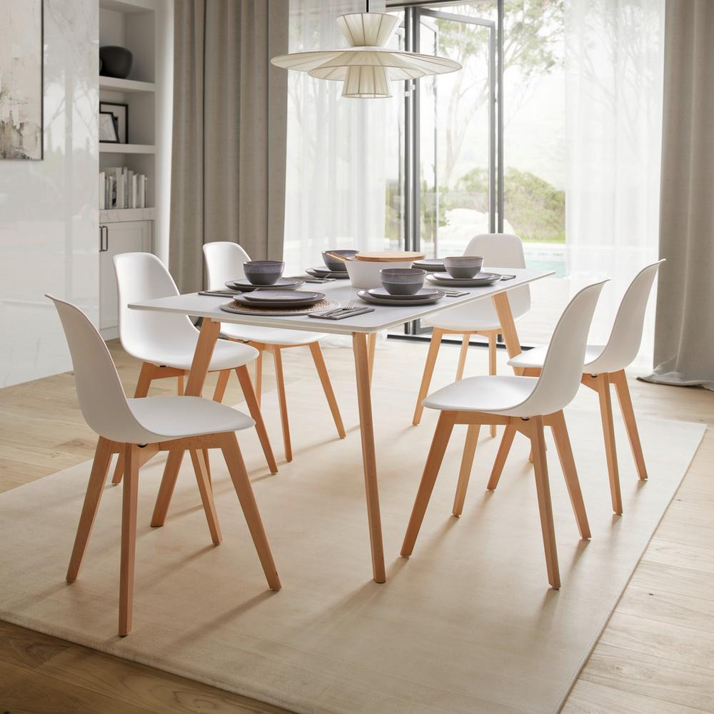 Jedálenský stôl FRIEDA 160x90 cm