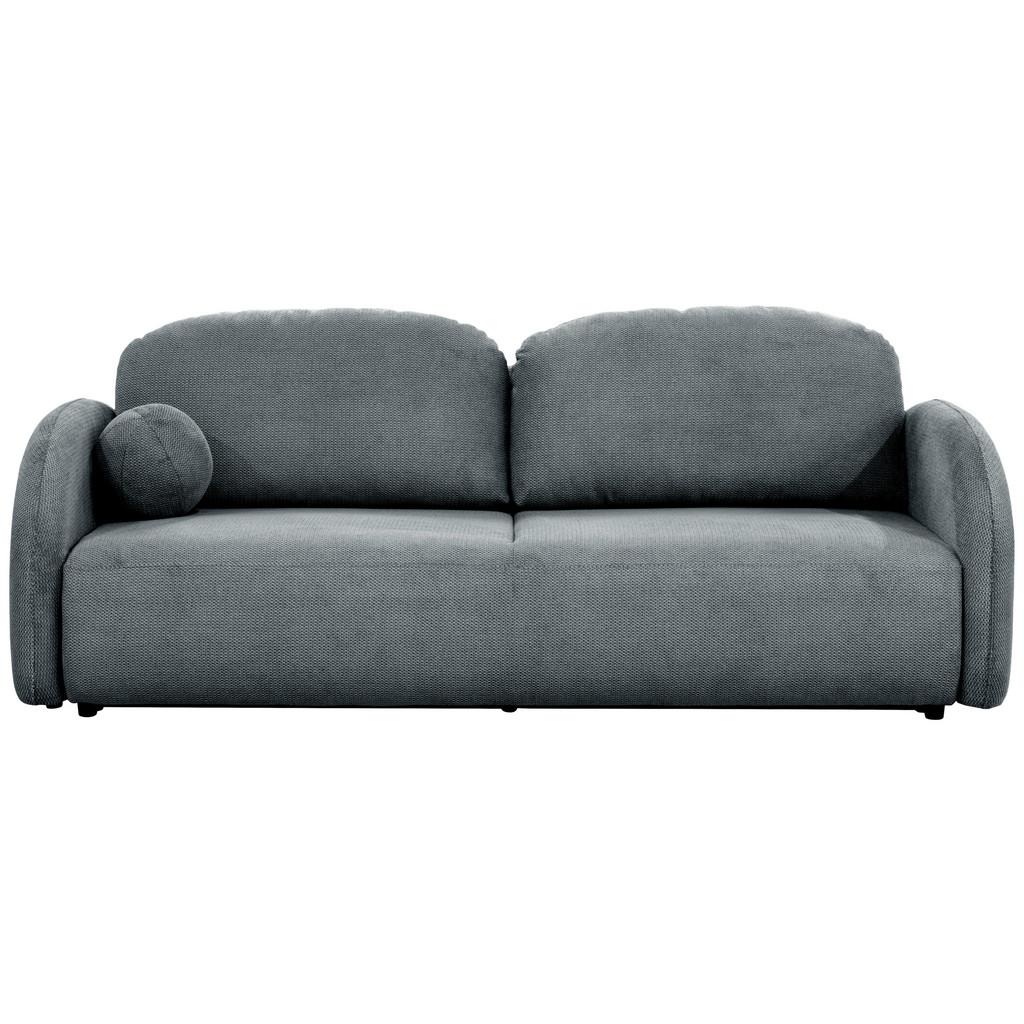 Schlafsofa Roma grau, B: 230 cm