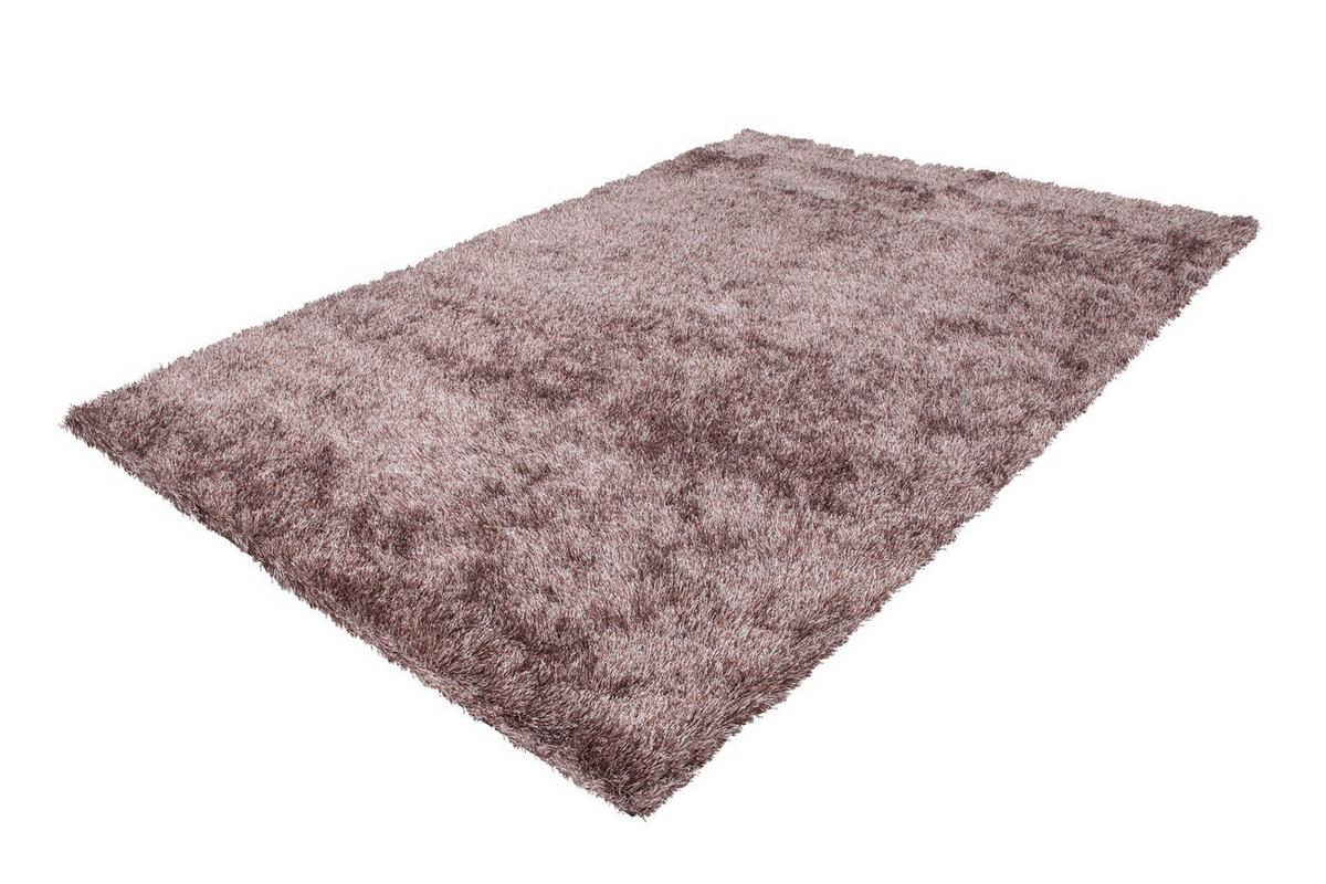 HOCHFLORTEPPICH Taupe, pflegeleicht - Taupe, KONVENTIONELL, Textil (160cm) - Kayoom