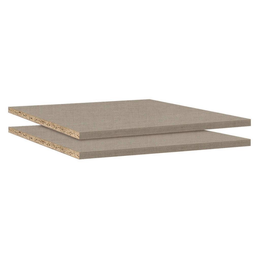 Einlegeböden 2er-Set 43x45 cm