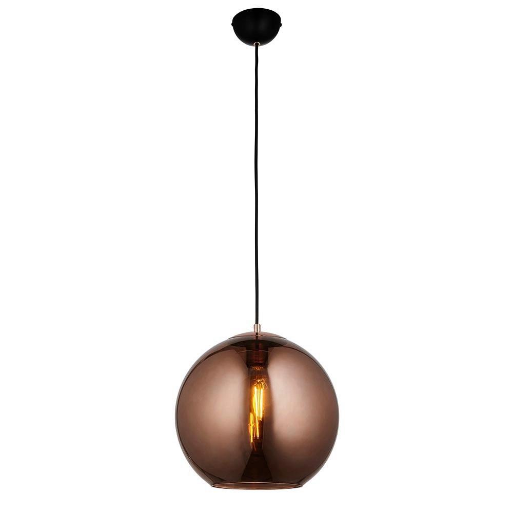 Hängeleuchte A1c6h2 Boli - Kupferfarben, Basics, Glas (30/44-155cm) - ENDON