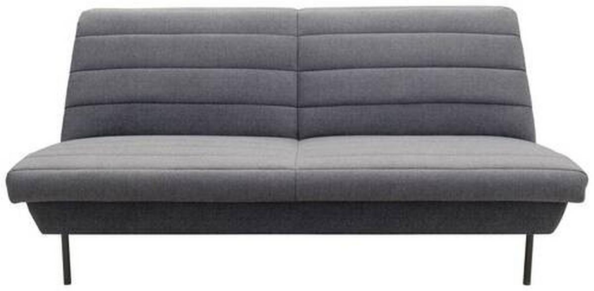 2-sitzer-sofa Looks Ix - Blaugrau/Schwarz, Design, Textil (185/92/103cm) - LOOKS by W.Joop