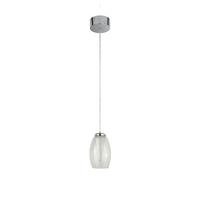 Led-hängeleuchte 97291-1cl - Basics, Glas/Metall (11,5/120cm)
