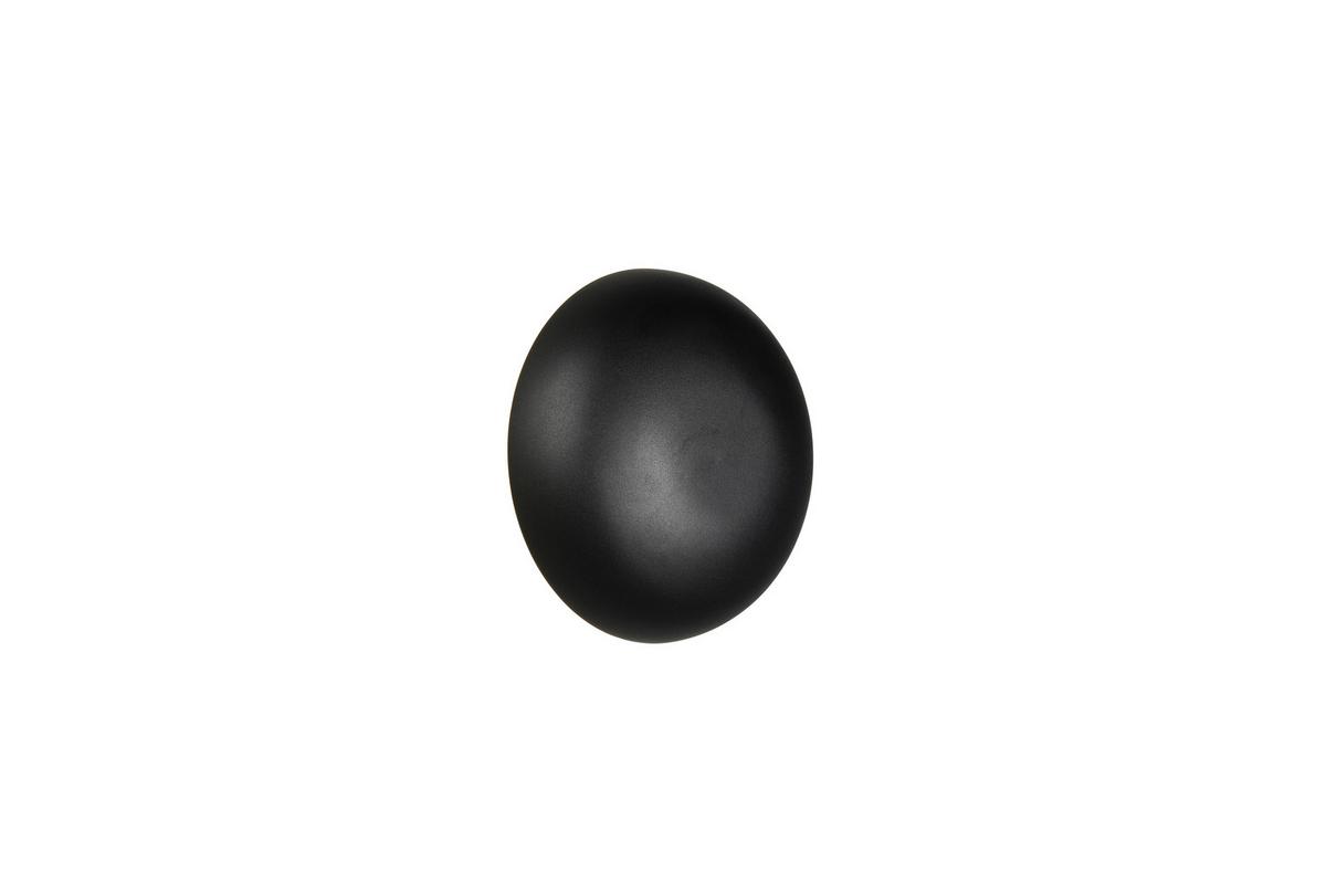 LED-Wandleuchte Davey Schwarz D: 15,5 cm - Schwarz, Design, Metall (15,5/8,4cm)