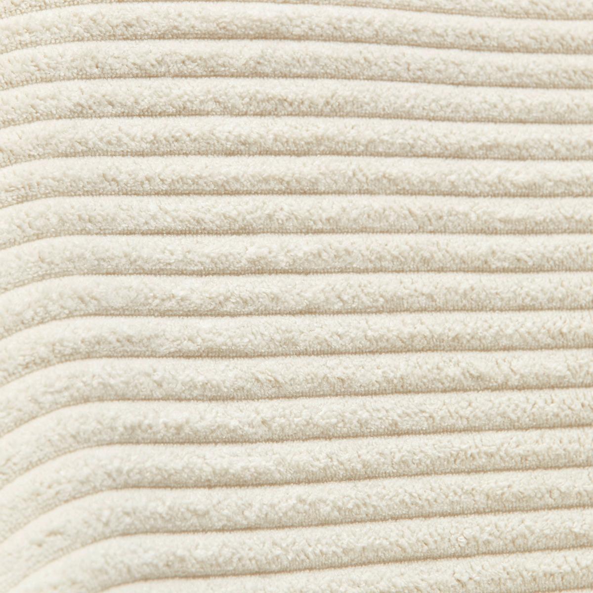 Armlehnstuhl Cardiff - Beige/Naturfarben, LIFESTYLE, Textil/Metall (57/83/62cm) - MID.YOU