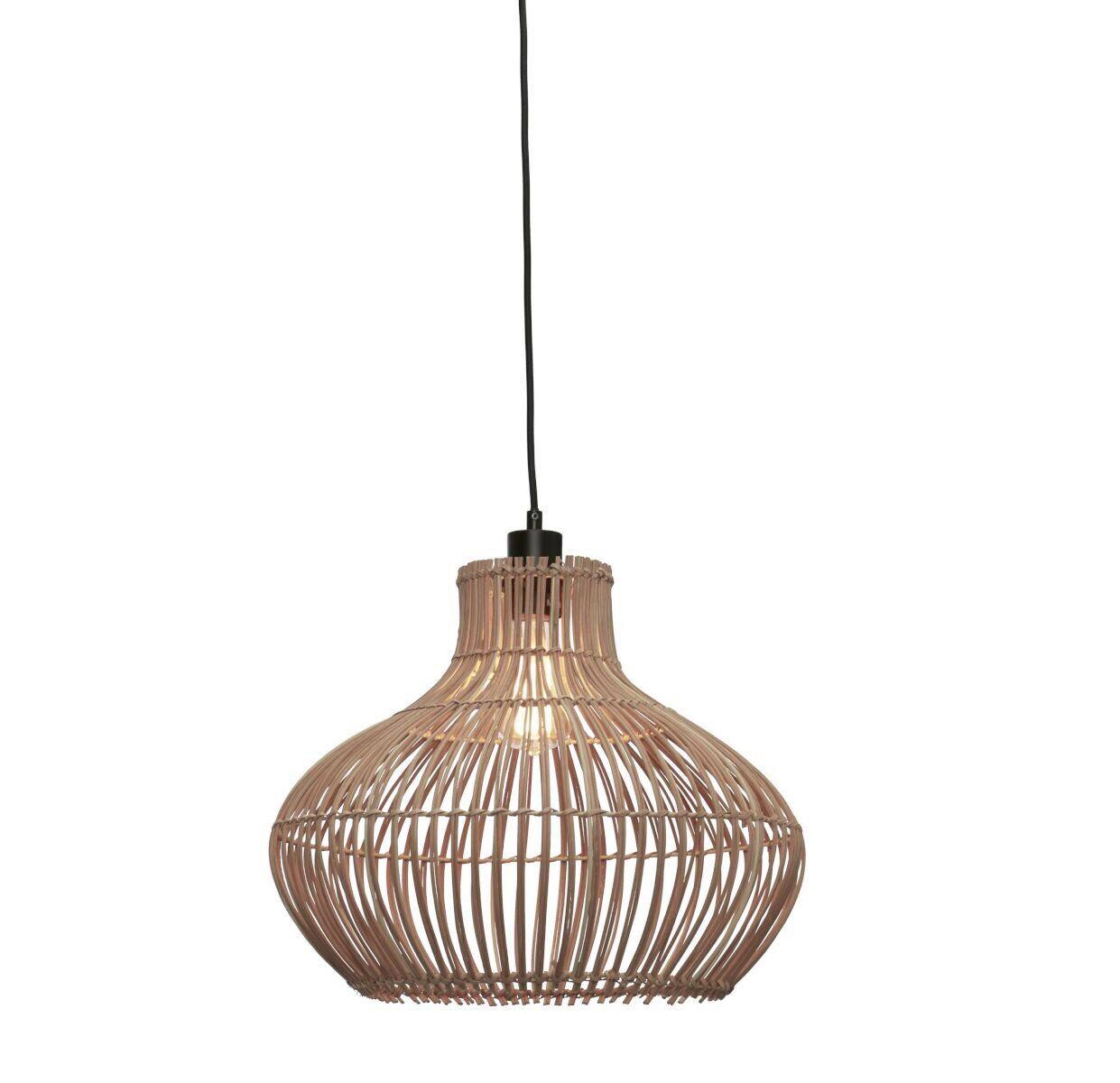 Hängeleuchte Kalahari Naturfarben B: 42 cm - Naturfarben, Trend (42/42/35cm) - Good & Mojo