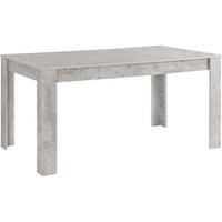 Esstisch Lynn Grau L: 160cm - Grau, Design, Holzwerkstoff (160/75/90cm) - MID.YOU