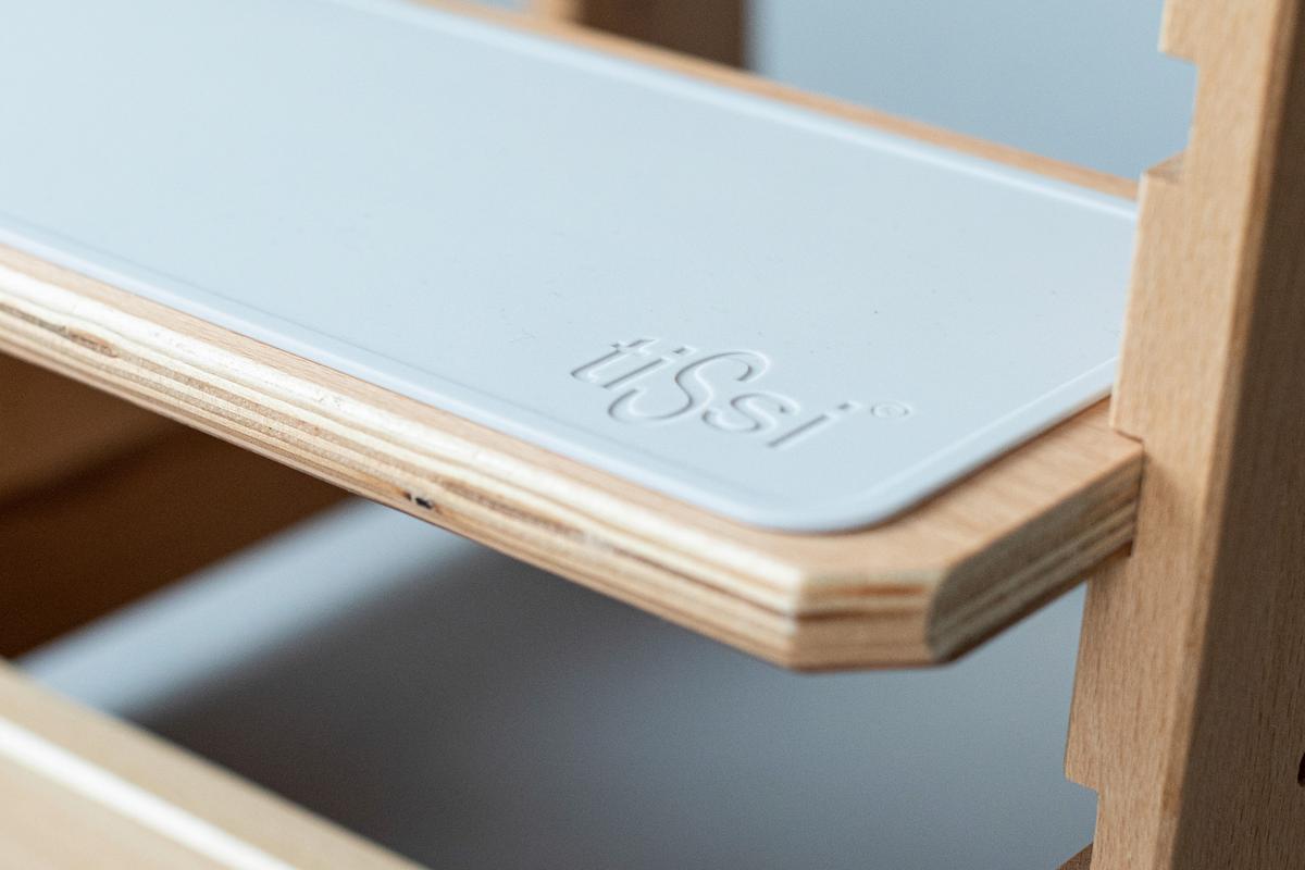 Antirutschmatte Grau, Bxhxt: 27x27x1 Cm - Grau, Basics, Kunststoff (27/27/1cm) - tiSsi