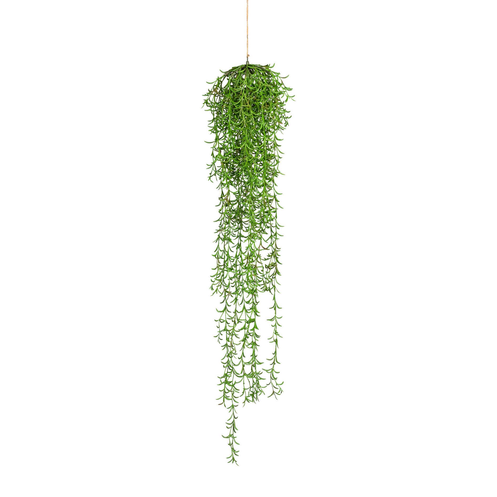 Kunstpflanze H: 110 cm - Grün, Basics, Kunststoff (110cm) - P & B