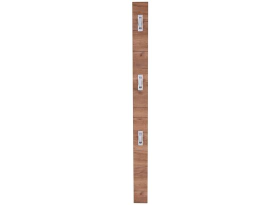 Šatní Lišta Enzo - barvy dubu, Moderní, kompozitní dřevo (12/175/2,8cm) Šatní Lišta Enzo - barvy dubu, Moderní, kompozitní dřevo (12/175/2,8cm)