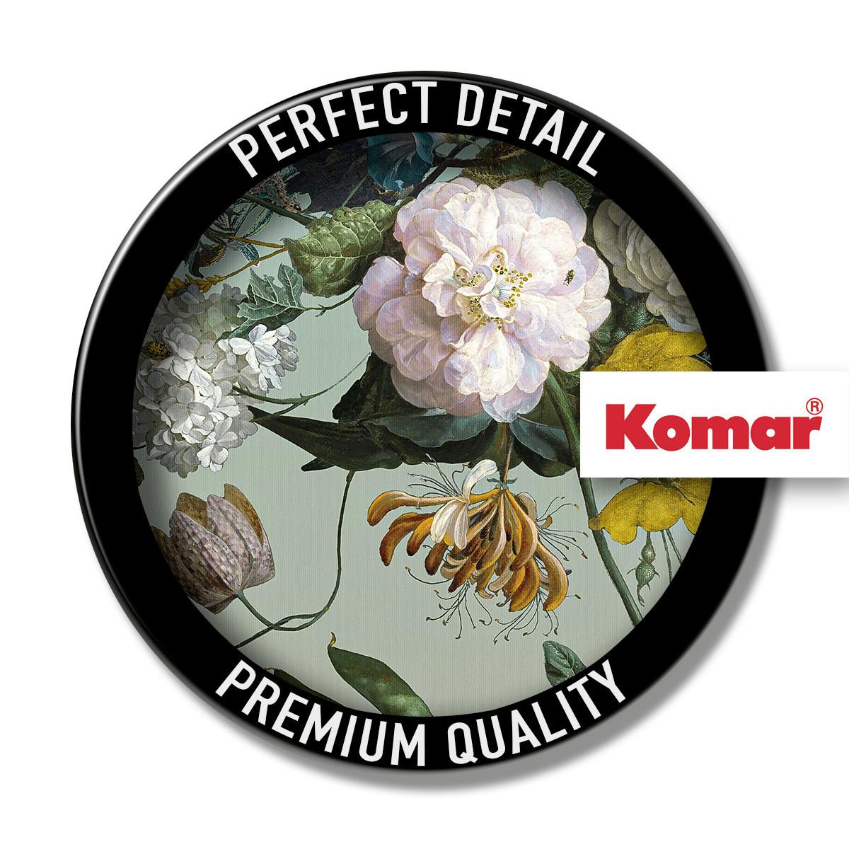 Vliestapete Cultivé - Multicolor, Basics (200/250cm) - Komar