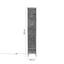 Stojacia Lampa Fatima V: 112cm, 40 Watt - sivá, Romantický / Vidiecky, kov/textil (18/112cm) - Mömax modern living Stojacia Lampa Fatima V: 112cm, 40 Watt - sivá, Romantický / Vidiecky, kov/textil (18/112cm) - Mömax modern living