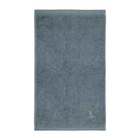 Gästehandtuch Superwuschel Baumwolle 550g/m Grau 30x50 - Grau, Basics, Textil (30/50cm) - Moeve