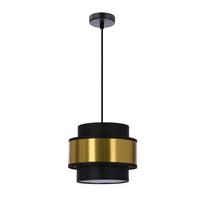 PENDELLEUCHTE 31-17918 PRESTIGE - Goldfarben/Schwarz, Design, Kunststoff/Metall (20/100cm)