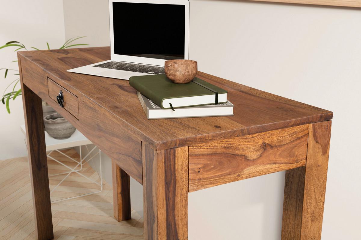 Schreibtisch Wl7.239 - Sheeshamfarben, MODERN, Holz (118/40/76cm) - MID.YOU