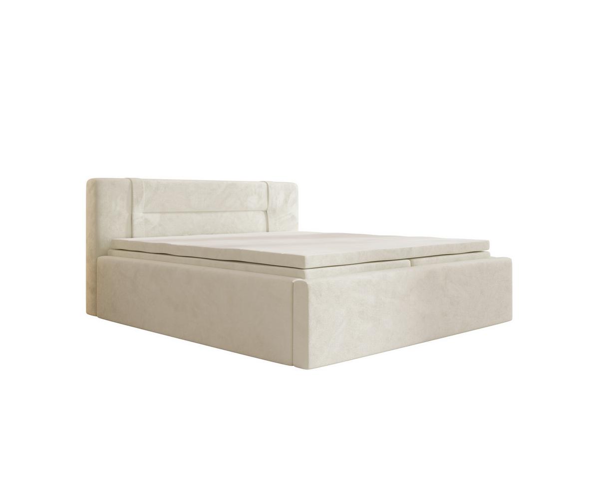 Boxbett Zako 2 Beige LF: 180x200cm - Beige, MODERN, Textil (180/200cm) - MID.YOU