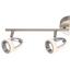 LED-Spotleuchte Tara - Chromfarben, Design, Kunststoff/Metall (63/17cm) LED-Spotleuchte Tara - Chromfarben, Design, Kunststoff/Metall (63/17cm)