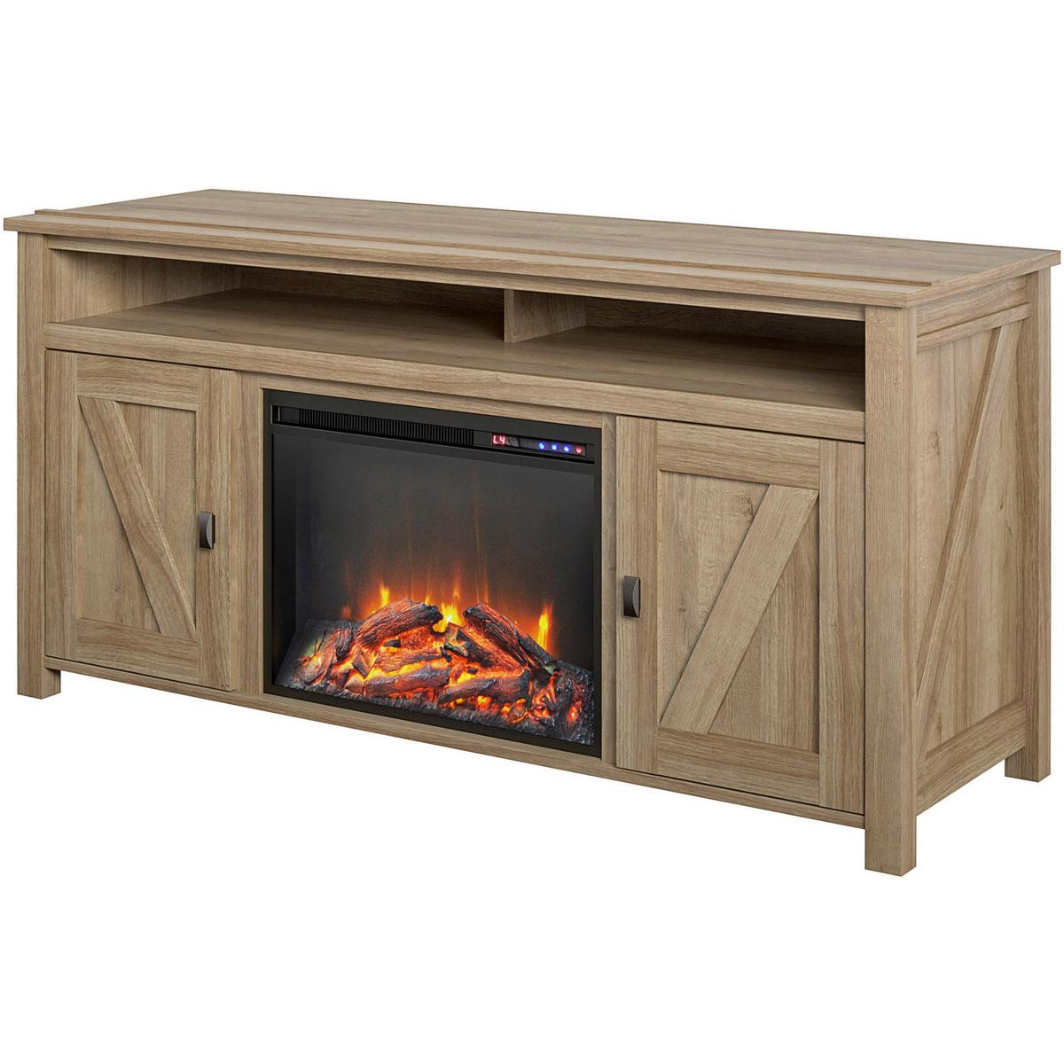 Lowboard Farmington Eichefarben B: 151cm - Eichefarben, Design, Holzwerkstoff/Metall (151/75/40cm) - MID.YOU