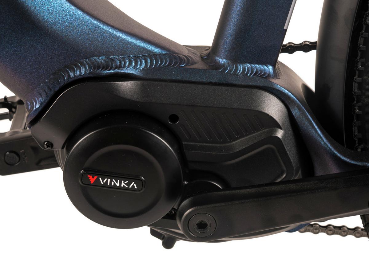 E-trekkingbike 28'' Blau - Blau, LIFESTYLE, Metall (180/70/100cm)