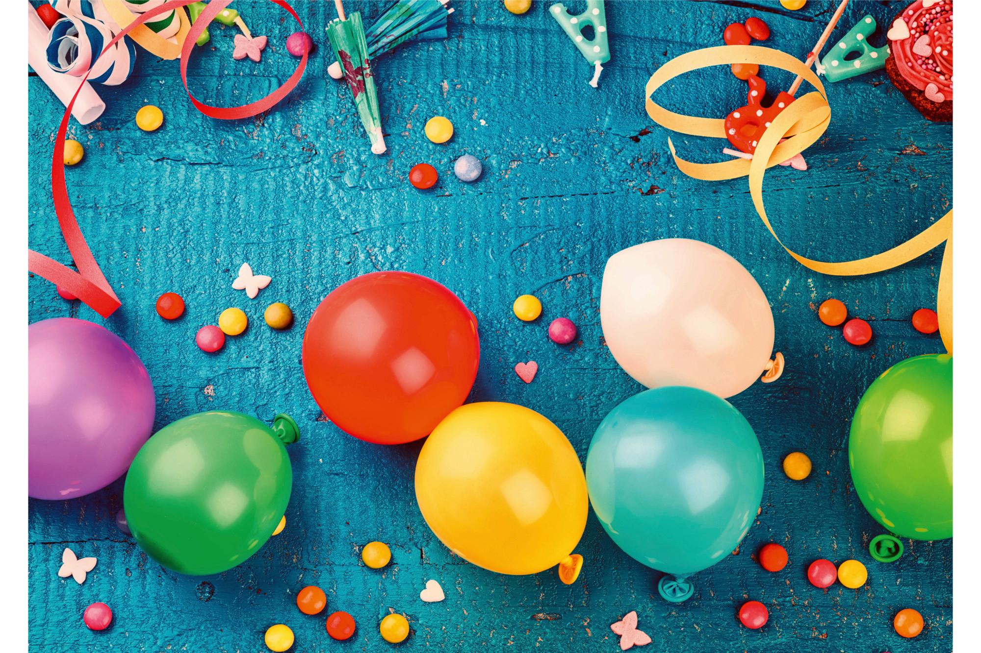 Tischset Tischset Papier Party - Multicolor, Basics, Papier (42/29,7cm) - Windhager