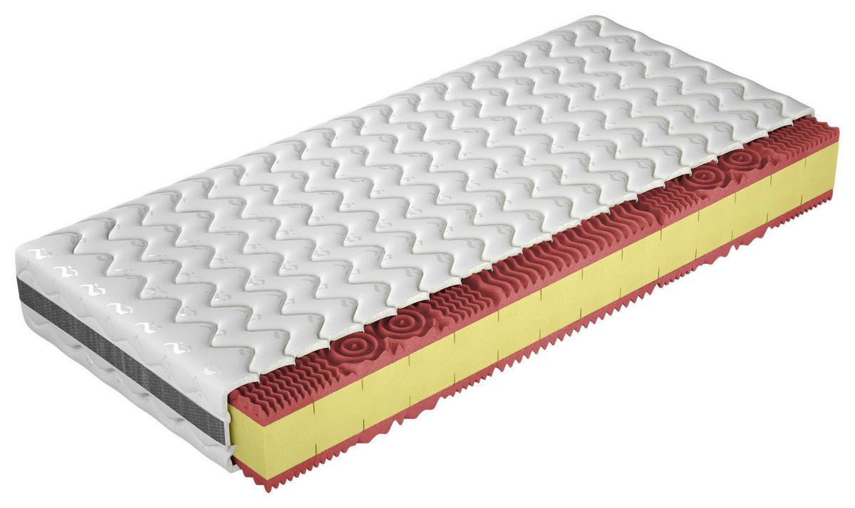 Kaltschaummatratze Live Pro 180x200 cm H4 H: 26 cm - Textil (180/200cm)