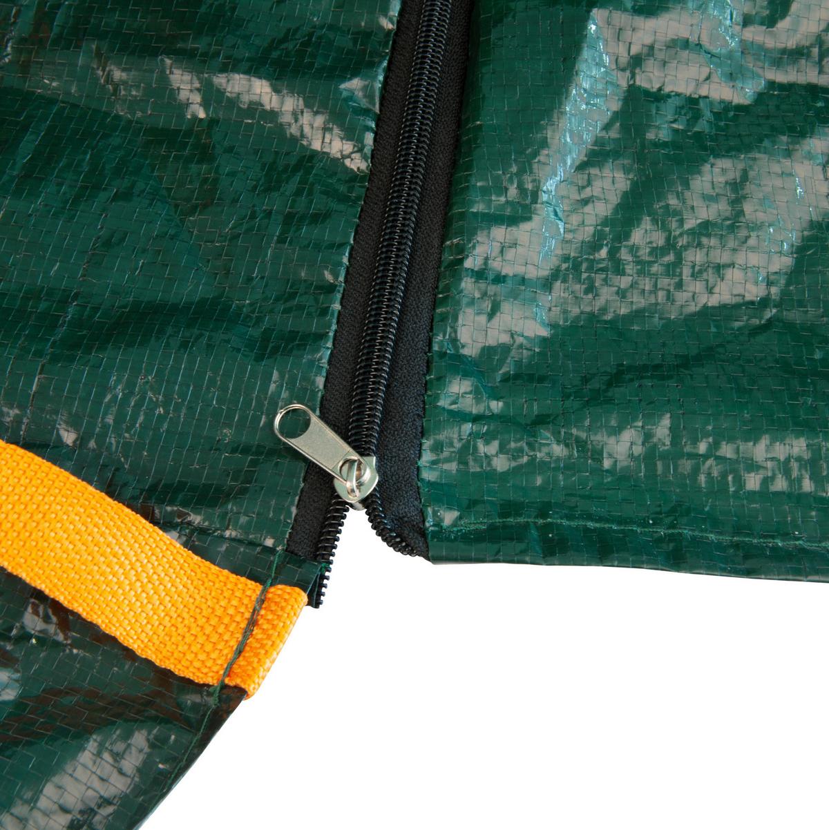 Schutzplane Grün Schutz+transportsack - Grün, Basics, Kunststoff (120/70/170cm)