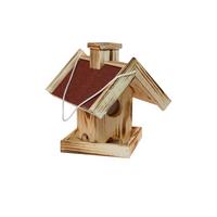 Vogelfuttersilo Gaisberg, Kiefer Bxhxt: 23x26,5x24,5 Cm - Naturfarben, Basics, Holz (23/26,5/24,5cm) - Windhager