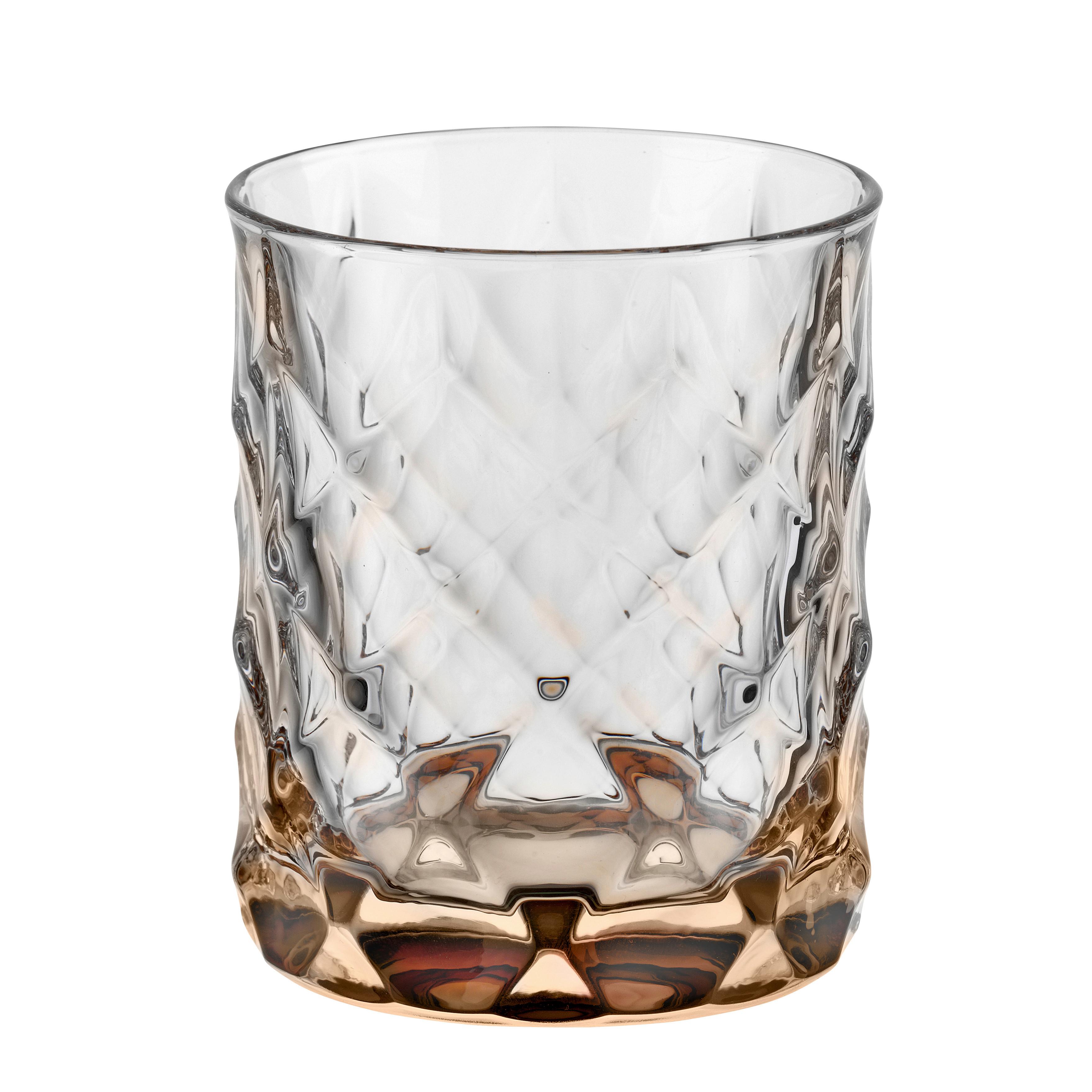 Whiskyglas Bernsteinfarben Nelson, ca. 300 ml - Bernsteinfarben, Basics, Glas (0,3l) - Bohemia