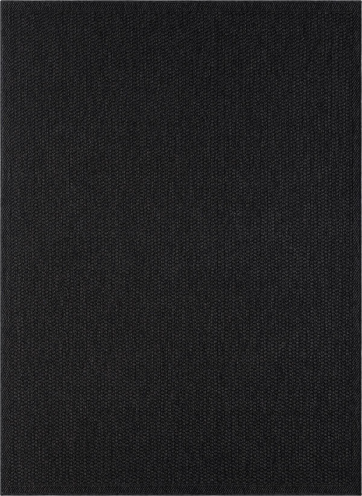 Webteppich Toronto 16561 900-Anthracite - Anthrazit, Basics, Textil (120/160cm)