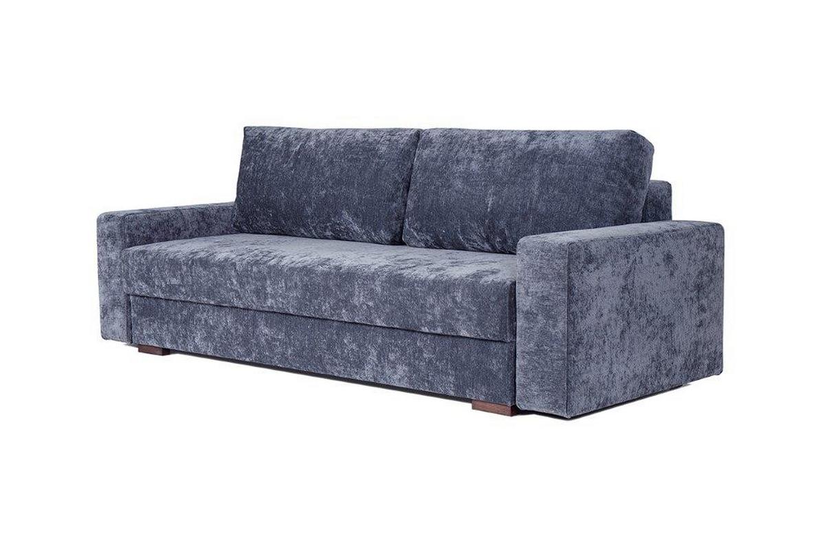 Kanapéágy Tempo - sötétszürke, Basics (242/85/96cm)