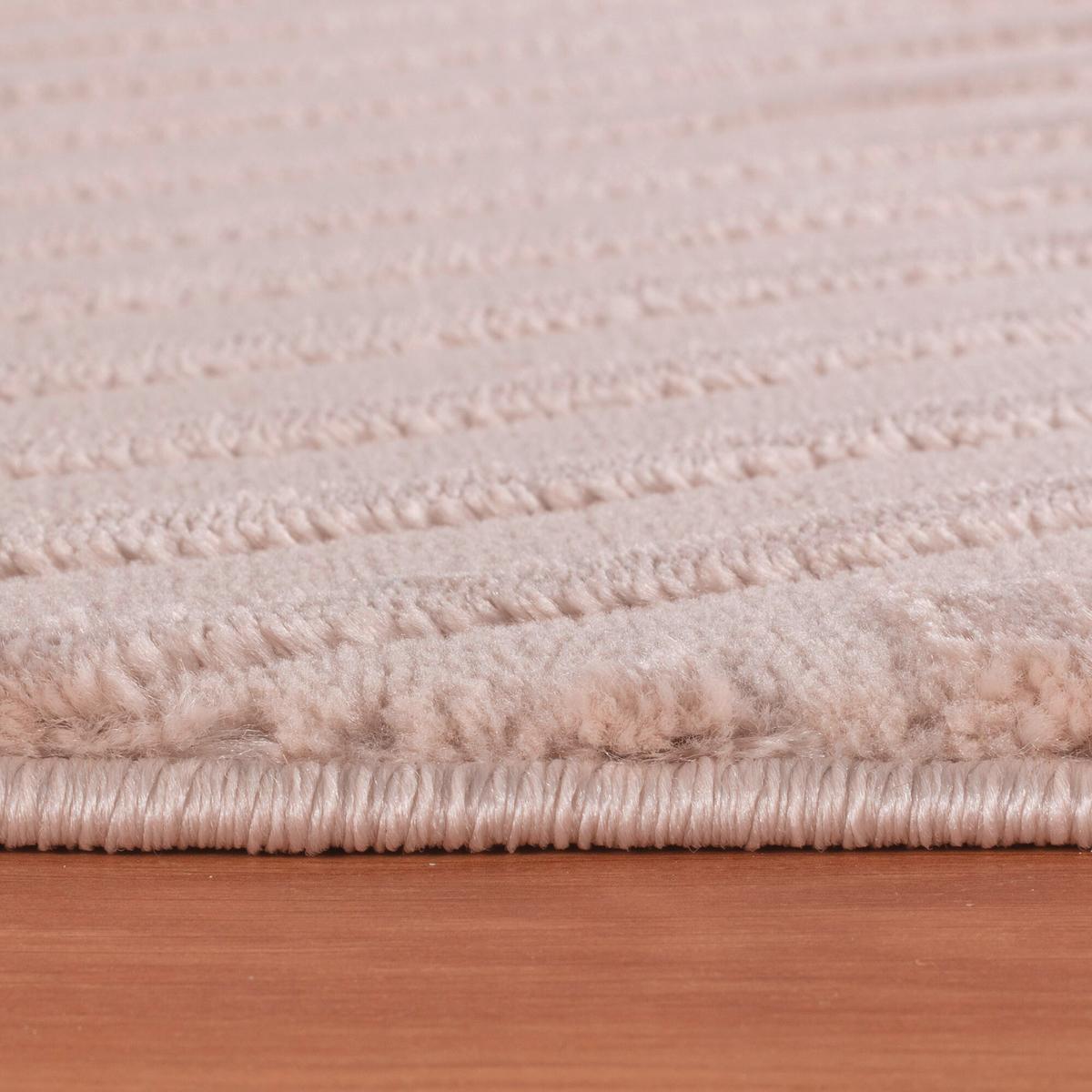 Webteppich Sahara - Beige, Design, Textil (80/150cm) - Novel