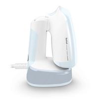 Dampfbürste Pastellblau, Weiß, 1300W - Pastellblau/Weiß, Basics, Kunststoff (12,7/10,5/22cm) - Tefal