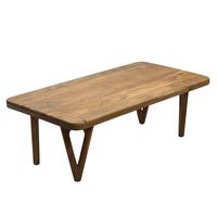 COUCHTISCH Akaziefarben L: 120cm - Akaziefarben, Design, Holz (120/60/40cm) - Livetastic