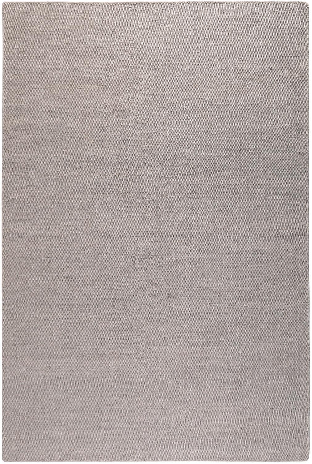 Handwebteppich Silber Baumwoll Rainbow Kelim 130x190 - Silberfarben, KONVENTIONELL, Textil (130/190cm) - Esprit