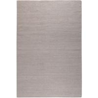 Handwebteppich Silber Baumwoll Rainbow Kelim 130x190 - Silberfarben, KONVENTIONELL, Textil (130/190cm) - Esprit